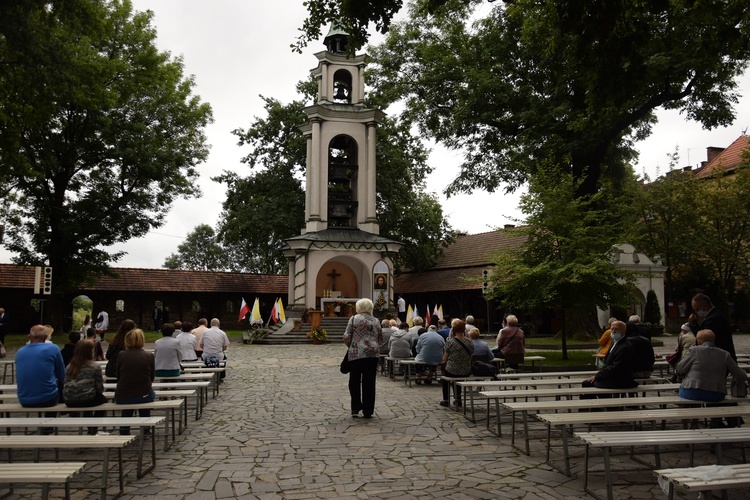 Nowy Sącz. Główna uroczystość odpustowa na sądeckiej górze Tabor