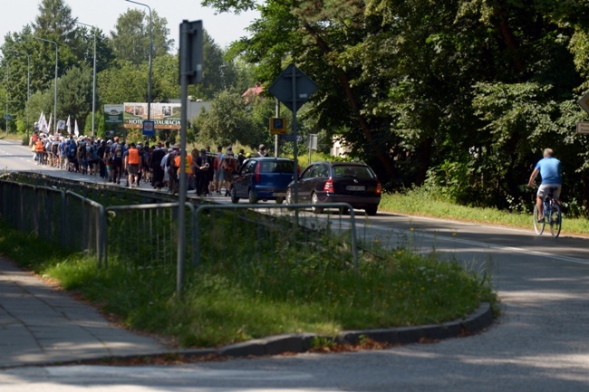 Wyruszyła Radomska Piesza Pielgrzymka na Jasną Górę