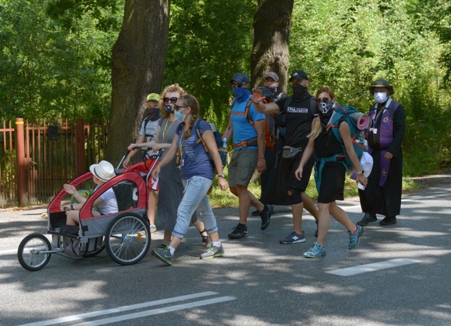 Wyruszyła Radomska Piesza Pielgrzymka na Jasną Górę