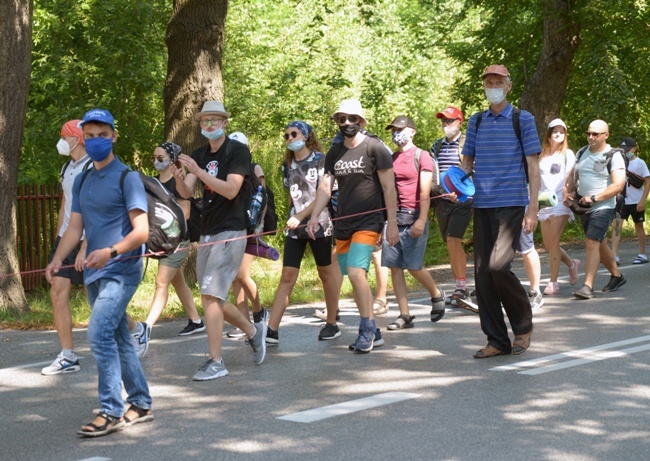 Wyruszyła Radomska Piesza Pielgrzymka na Jasną Górę