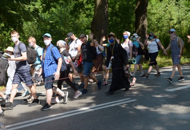 Wyruszyła Radomska Piesza Pielgrzymka na Jasną Górę