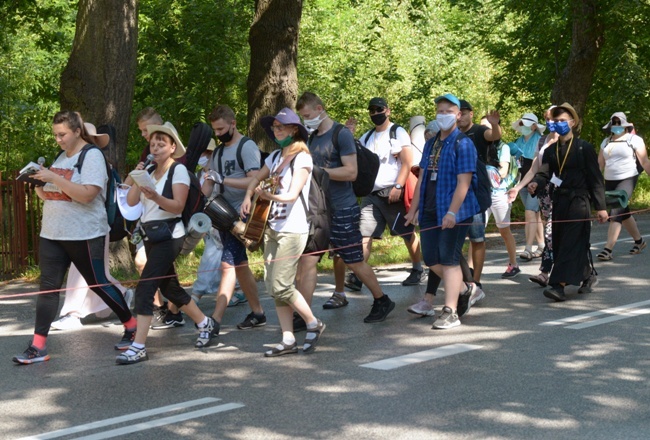 Wyruszyła Radomska Piesza Pielgrzymka na Jasną Górę