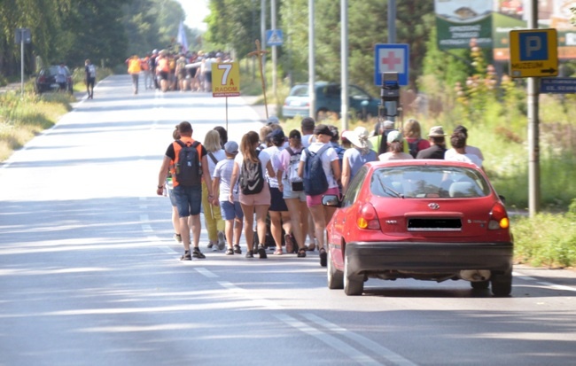 Wyruszyła Radomska Piesza Pielgrzymka na Jasną Górę