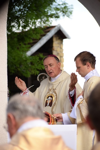 Nowy Sącz. Główna uroczystość odpustowa na sądeckiej górze Tabor