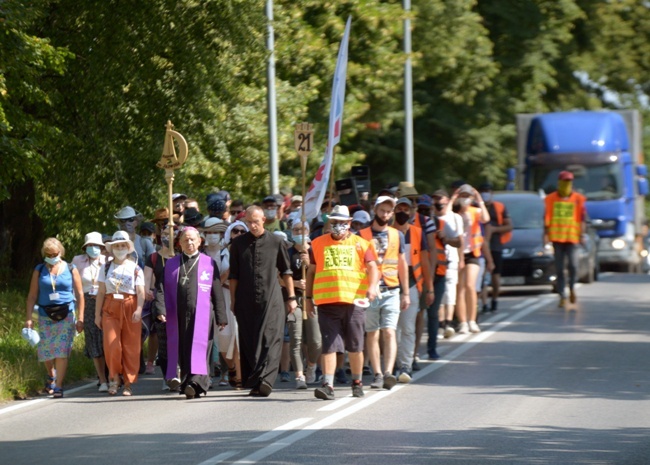 Wyruszyła Radomska Piesza Pielgrzymka na Jasną Górę