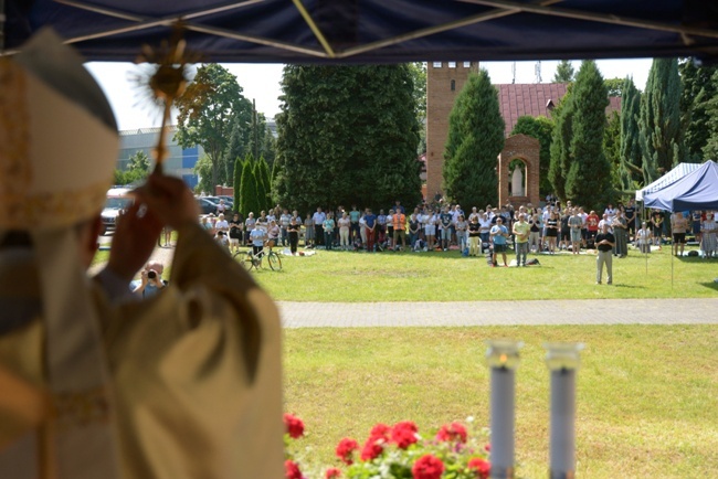 Wyruszyła Radomska Piesza Pielgrzymka na Jasną Górę