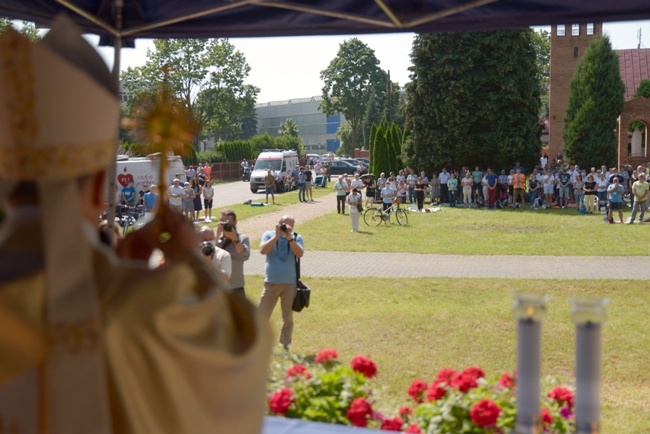 Wyruszyła Radomska Piesza Pielgrzymka na Jasną Górę