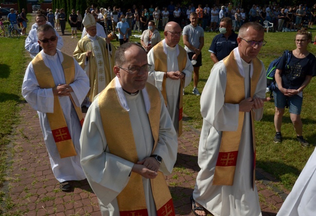 Wyruszyła Radomska Piesza Pielgrzymka na Jasną Górę