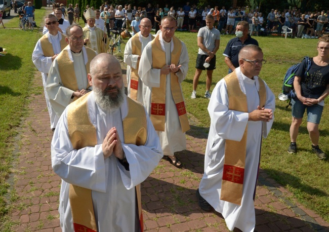 Wyruszyła Radomska Piesza Pielgrzymka na Jasną Górę