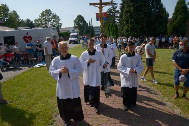 Wyruszyła Radomska Piesza Pielgrzymka na Jasną Górę