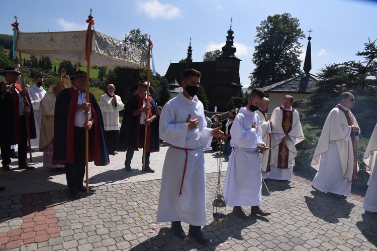 Kardynał w Krużlowej