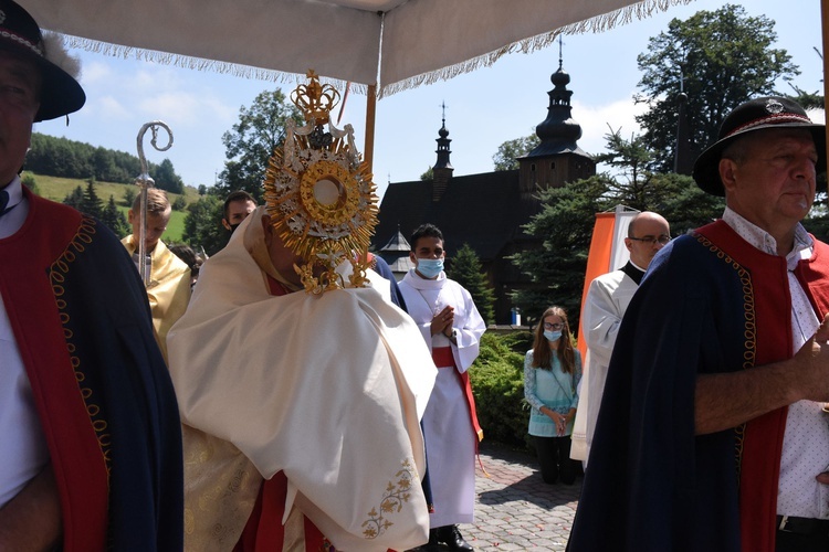 Kardynał w Krużlowej