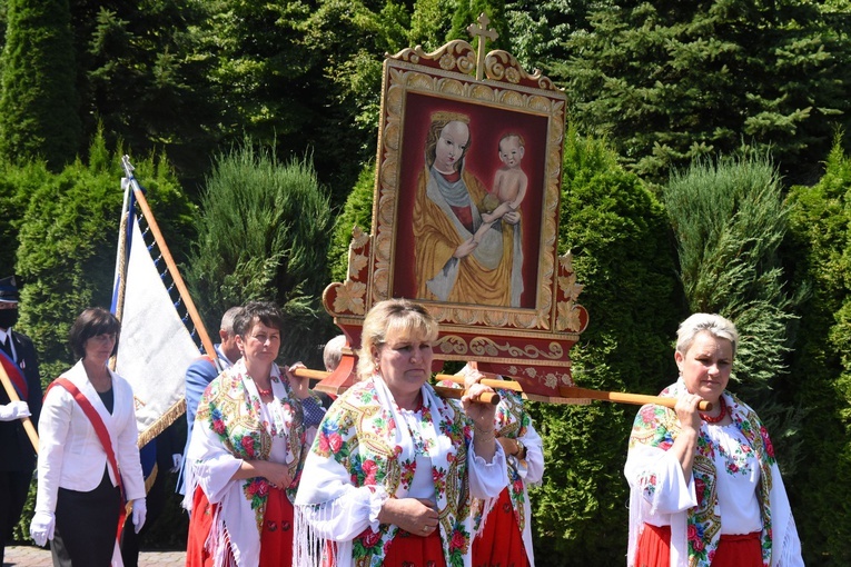 Kardynał w Krużlowej