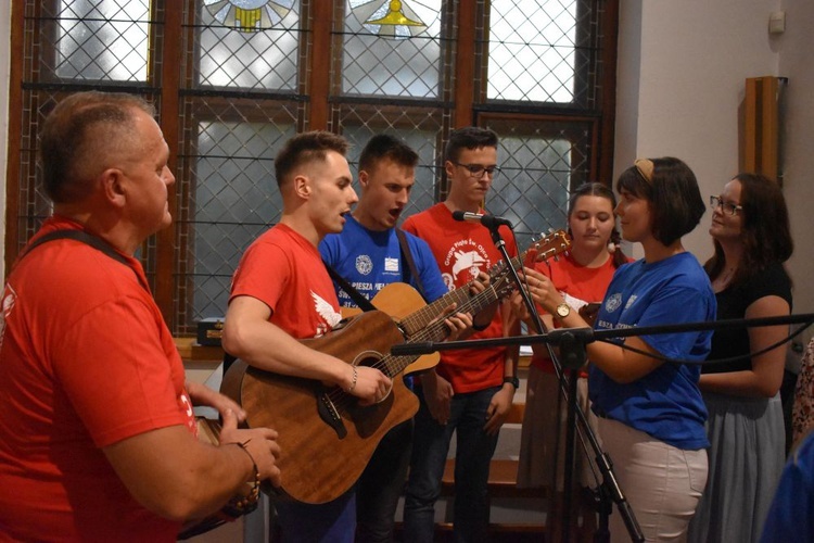 Duchowa pielgrzymka na Jasną Górę - dzień 7