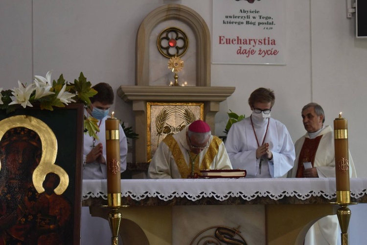 Duchowa pielgrzymka na Jasną Górę - dzień 7