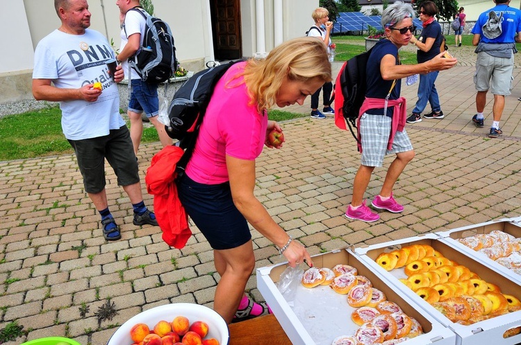 Pielgrzymi w podkrakowskich Liszkach 2020