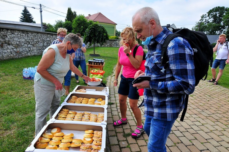 Pielgrzymi w podkrakowskich Liszkach 2020