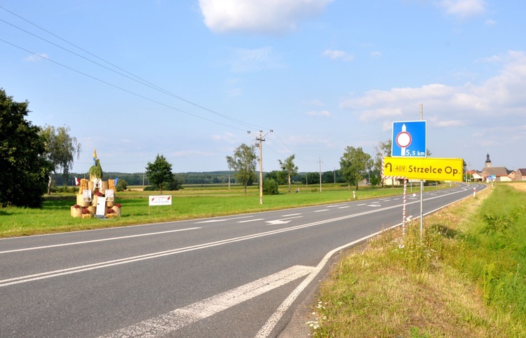 Opolski etap 77. Tour de Pologne