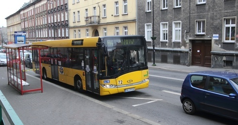 Ruda Śląska. Ograniczenia w komunikacji miejskiej