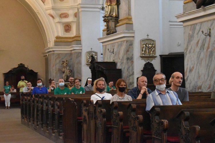 Duchowa pielgrzymka na Jasną Górę - dzień 8