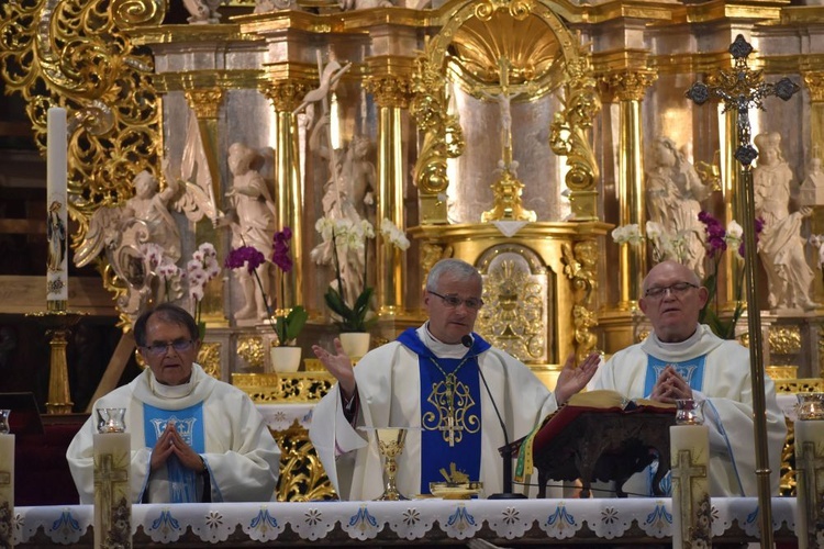 Duchowa pielgrzymka na Jasną Górę - dzień 8