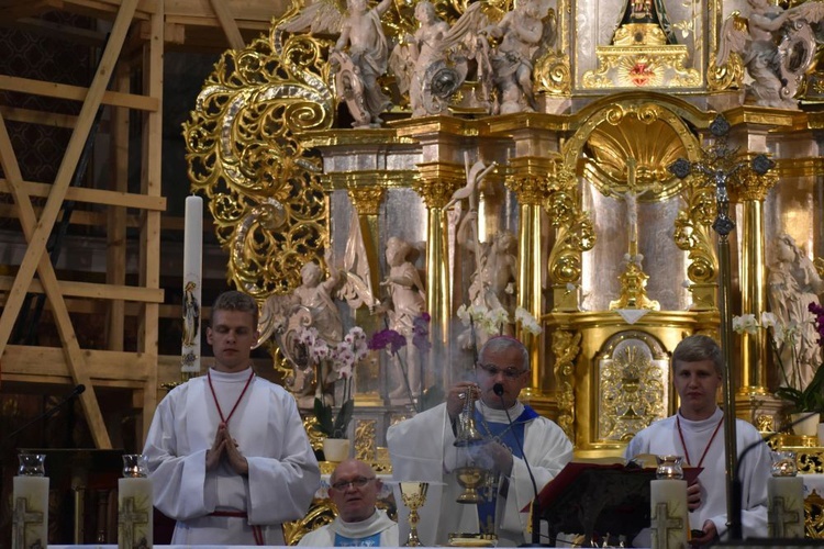 Duchowa pielgrzymka na Jasną Górę - dzień 8