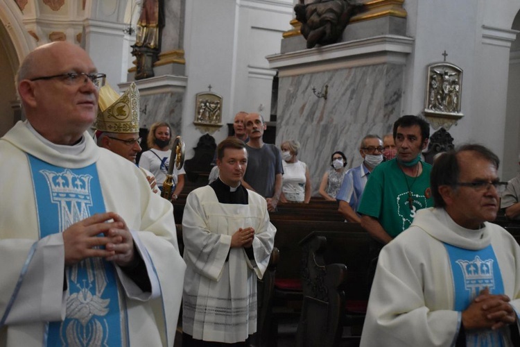 Duchowa pielgrzymka na Jasną Górę - dzień 8