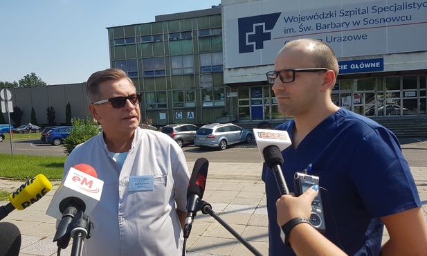 Sosnowiec. Fabio Jakobsen odzyskał przytomność. Rokowania są dobre