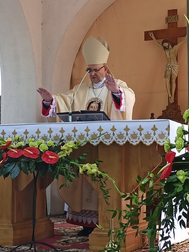 Nowy Sącz. Odpust 2020 - dzień 6.