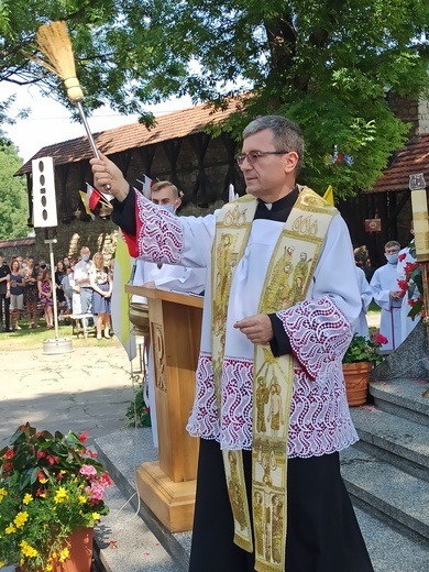 Nowy Sącz. Odpust 2020 - dzień 6.