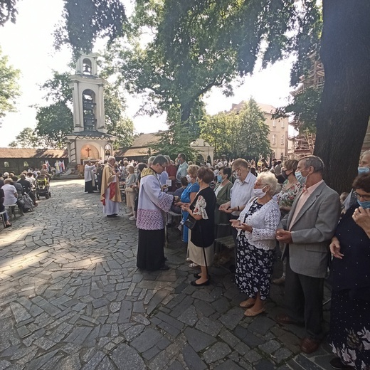 Nowy Sącz. Odpust 2020 - dzień 6.