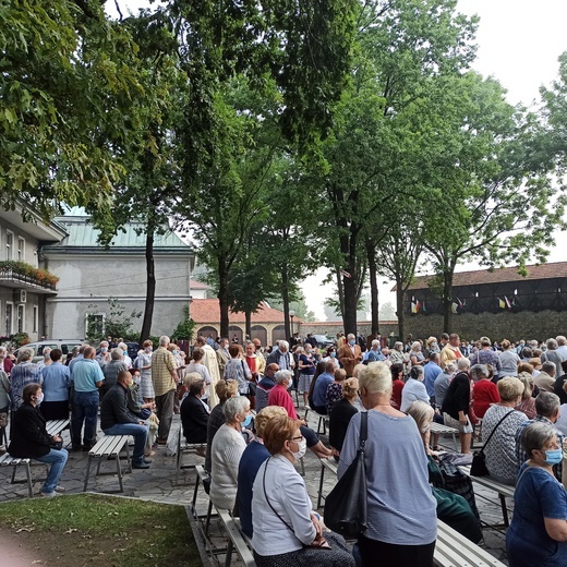 Nowy Sącz. Odpust 2020 - dzień 6.