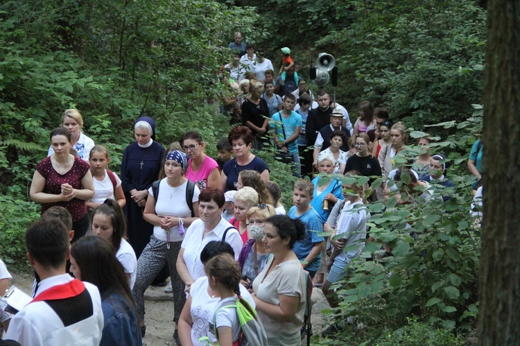 Ciężkowice. Golgota Skamieniałego Miasta