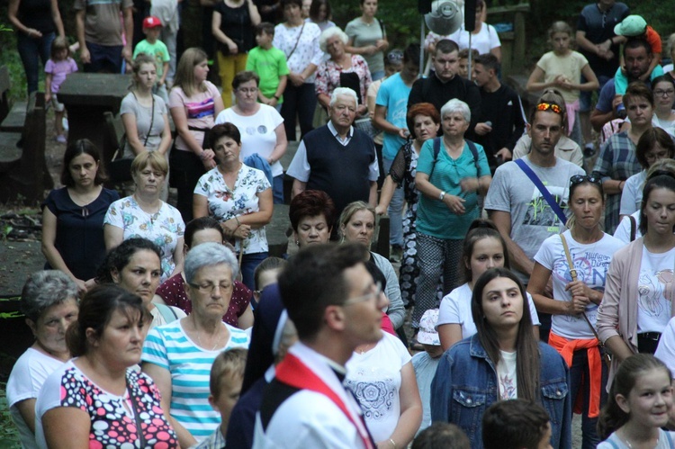 Ciężkowice. Golgota Skamieniałego Miasta