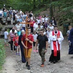 Ciężkowice. Golgota Skamieniałego Miasta