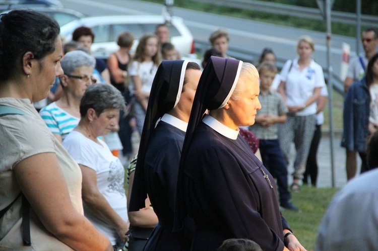 Ciężkowice. Golgota Skamieniałego Miasta