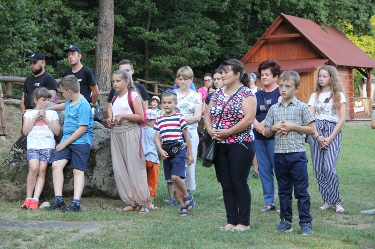 Ciężkowice. Golgota Skamieniałego Miasta