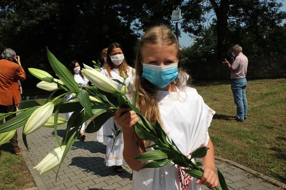 Ufni jak ta młoda dziewczyna sprzed 1700 lat