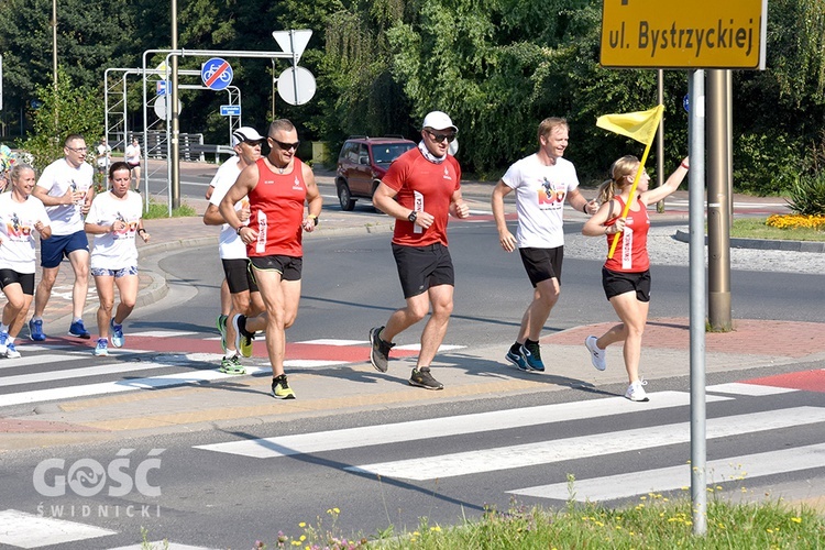 Świdnicki bieg na 100. rocznicę urodzin św. Jana Pawła II