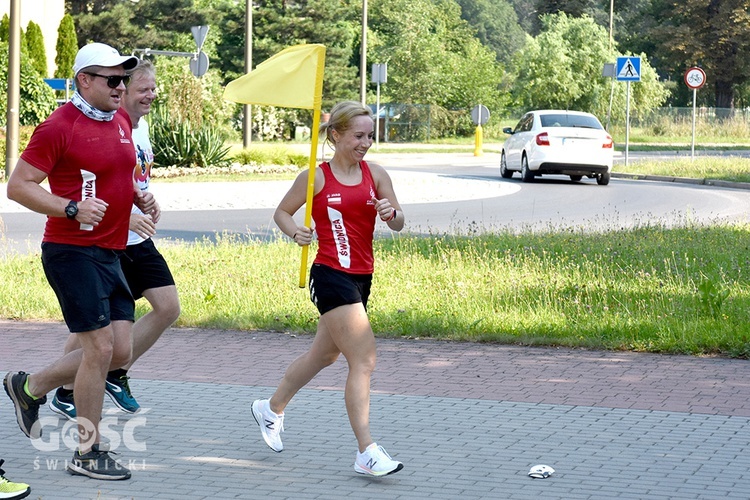 Świdnicki bieg na 100. rocznicę urodzin św. Jana Pawła II