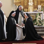 Śluby wieczyste sióstr dominikanek