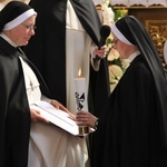 Śluby wieczyste sióstr dominikanek