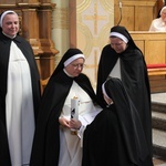 Śluby wieczyste sióstr dominikanek