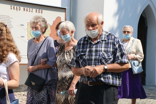 Odpust w sanktuarium św. Filomeny w Gniechowicach