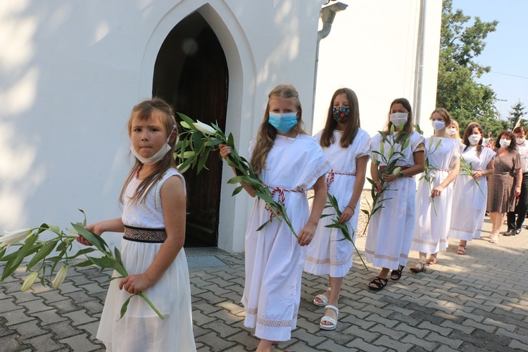 Odpust w sanktuarium św. Filomeny w Gniechowicach