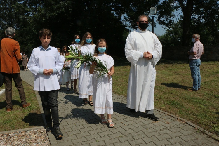 Odpust w sanktuarium św. Filomeny w Gniechowicach