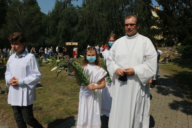 Odpust w sanktuarium św. Filomeny w Gniechowicach