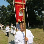 Odpust w sanktuarium św. Filomeny w Gniechowicach