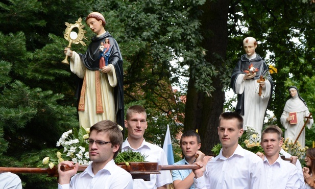 Program metropolitalnych uroczystości w Kamieniu Śląskim