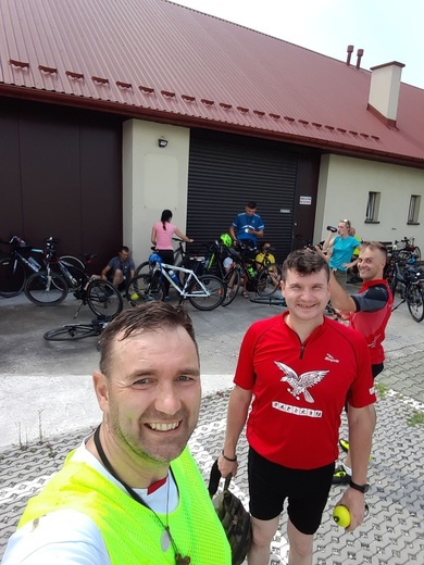 Z Kąclowej na Jasną Górę